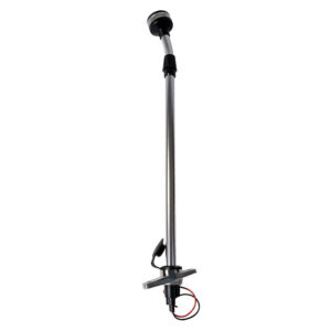 Light pole 24" (plug in) LED 360° w/ss mount