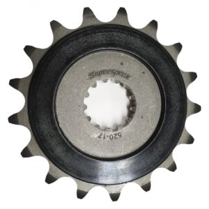 Supersprox Front sprocket 520.17RB with rubber bush