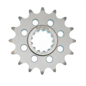 Supersprox Front sprocket 1370.16RB with rubber bush