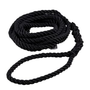 Qvarken Mooring Rope Classic with eye 12mm 6m black