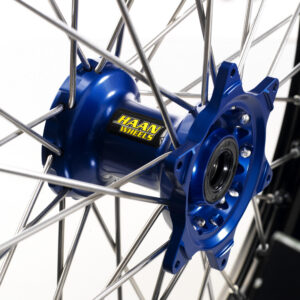 Haan wheel SX85 04-20 16-1,85 BLACK RIM/POLISHED ALLOY HUB