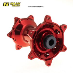 Haan hub CRF450R 13-.. CRF250R 14-.. red rear