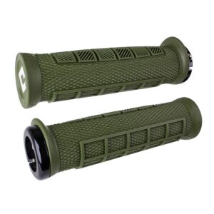 ODI Elite PRO V2.1 E-MTB Lock-On Grip 130mm Army Green/Black