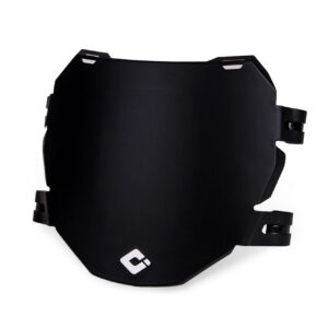 ODI DH E-MTB Number Plate for use with Triple-Crown Forks - Black