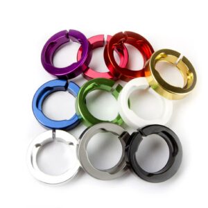 ODI Lock Jaw Clamps (4 pcs.) Green