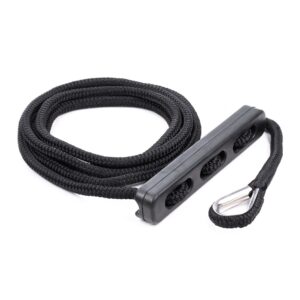 Qvarken Mooring Rope Dockline with compensator 16mm 4m black