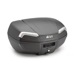 Givi TOPCASE 46L BLACK RIVIERA SMOKE REFLEC.