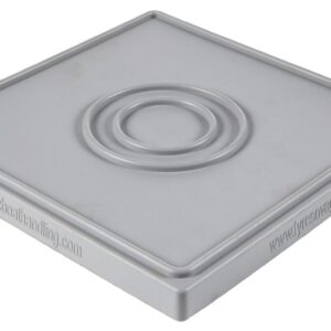 Hull protection L EPDM 255x255mm (SBS/MBS)