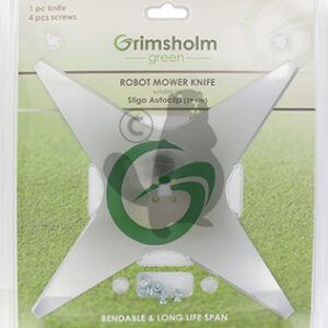 Eurogarden Blade, 29cm, 4-bladig, Siga Autoclip