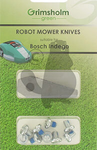 Eurogarden Blade set, (9pcs), Bosch Indego