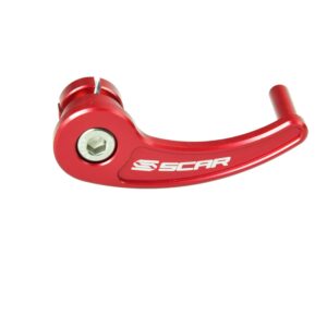 Scar Front axle pull - KTM Husqvarna GasGas - Red color