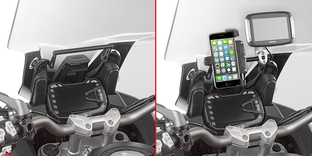 GIVI Attachment for phone holder Multistrada 950/1200/1260 2015-