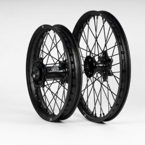 Sixty5 KTM/HVA/GasGas Black/Black 1.6-21/2.15-19 MX wheel set