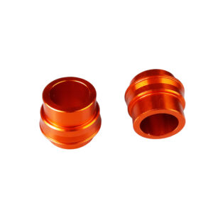 Scar Front Wheel spacer - Ktm Orange color