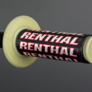 Renthal Clean Grips Black/Red (2pcs)