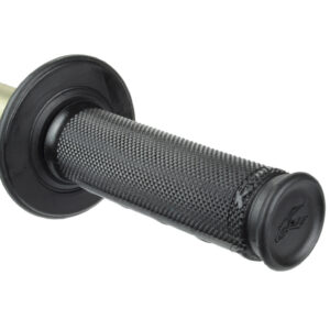 Renthal Grips Ultra-Tacky™ Half Waffle Dual Comp -BK