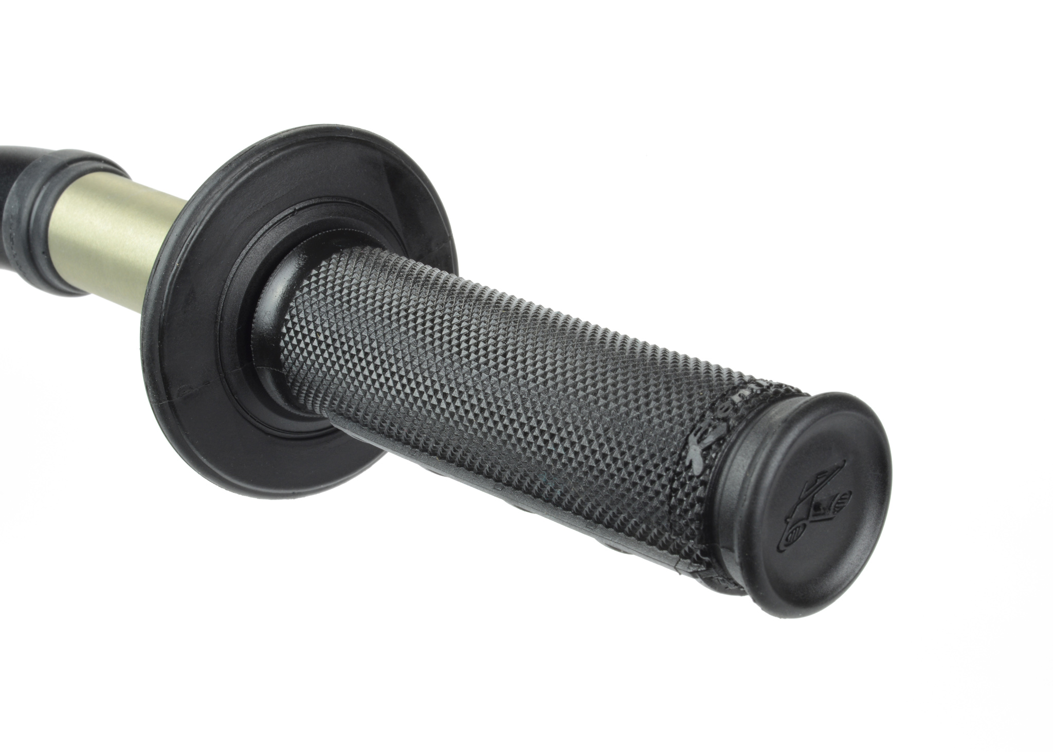 Renthal Grips Ultra-Tacky™ Half Waffle Dual Comp -BK