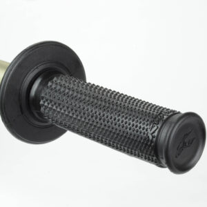 Renthal Grips Ultra-Tacky™ Half Waffle Tapered Dual Comp -BK