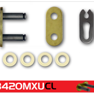 RK GB428MXU Connecting link Gold