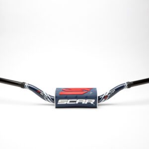 Scar Handlebar O² COLOR Ø28,6 (1 1/8”) - Yamaha YZ/YZF - DARK BLUE Bar - DARK BL