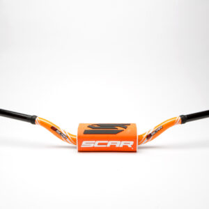 Scar Handlebar O² COLOR Ø28,6 (1 1/8”) - 65/85 High Mini RC - ORANGE Bar - ORANG