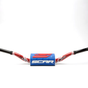 Scar Handlebar O² COLOR Ø28,6 (1 1/8”) - McGrath/Short Ktm - RED Bar - BLUE Bar
