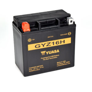Yuasa Battery, GYZ16H (wc)