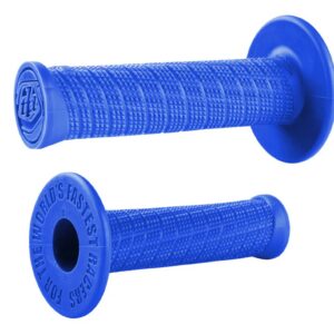 ODI Glue-On Grip Troy Lee Designs MX Blue
