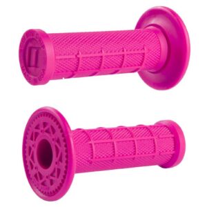 ODI Glue-On Grip Mini-MX Half-Waffle Single-Ply Pink