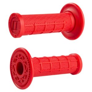 ODI Glue-On Grip Mini-MX Half-Waffle Single-Ply Red