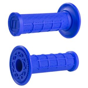 ODI Glue-On Grip Mini-MX Half-Waffle Single-Ply Blue