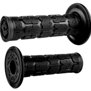 ODI Glue-On Grip Rogue MX Single-Ply Grip Black