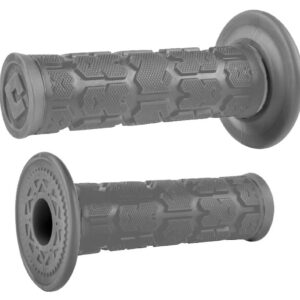 ODI Glue-On Grip Rogue MX Single-Ply Grip Grey-Soft