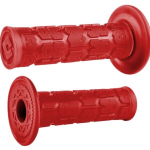 ODI Glue-On Grip Rogue MX Single-Ply Grip Bright Red
