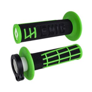 ODI EMIG 2.0 - V2 LOCK-ON Grip BLACK/Green