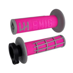 ODI EMIG 2.0 - V2 LOCK-ON Grip PINK/Grey
