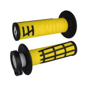 ODI EMIG 2.0 - V2 LOCK-ON Grip YELLOW/Black