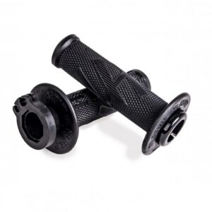 ODI EMIG PRO V2 Lock-On Grip BLACKOUT-BLACK / Black