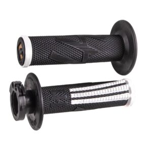ODI EMIG PRO V2 Lock-On Grip BLACK / White