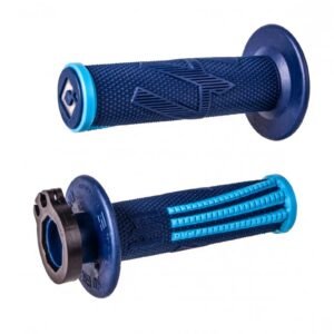 ODI EMIG PRO V2 Lock-On Grip Navy / Lt. Blue