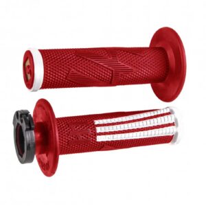 ODI EMIG PRO V2 Lock-On Grip RED / White