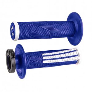 ODI EMIG PRO V2 Lock-On Grip BLUE / White