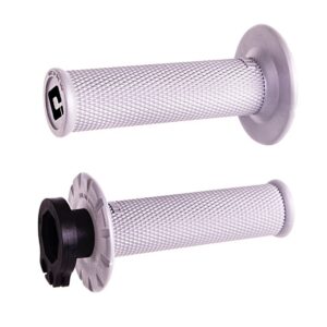 ODI No-Waffle MX V2 Lock-On Grip White (Pro Soft)