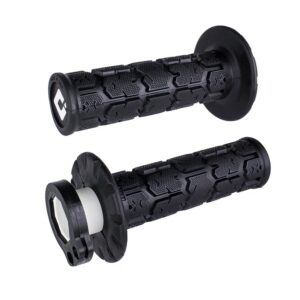 ODI ROGUE Off-Road Lock-On Grip Set Black