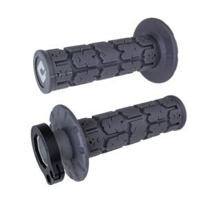 ODI ROGUE Off-Road Lock-On Grip Set Graphite