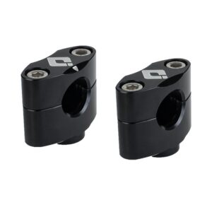 ODI PEE-WEE BAR MOUNTS MACHINED - 5/8" BLACK