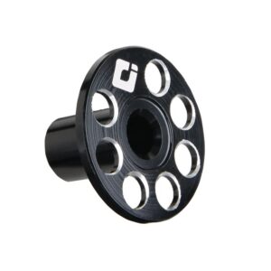 ODI BILLET TANK BOLT WASHER - Black Black