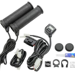 Hyper Heated grips MC 22mm handlebar (Grip:130mm/130mm)