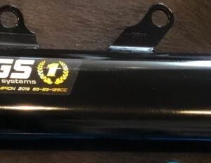 HGS Silencer Black with carbon end cap 2T Racing KTM250/TC250 19-22