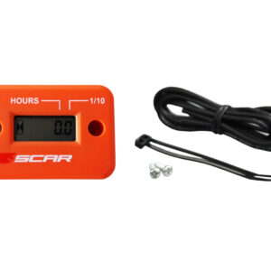 Scar Hour meter Orange color